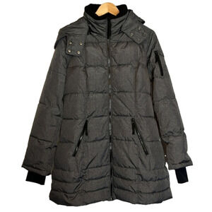 HALITECH coat gray, size Large